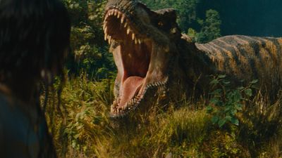 Jurassic World: Rebirth writer "didn't have a single idea" how to continue the previous movies' 'dinosaurs in the our world' thing – so he backtracked using a key moment in Michael Crichton's novel
