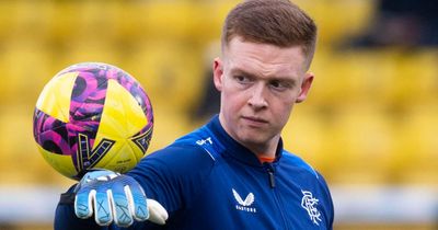 Rangers goalkeeper Kieran Wright signs one-year Ibrox contract extension