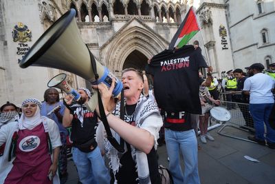 Palestine Action ban would have free speech ‘chilling effect’, appeal court told