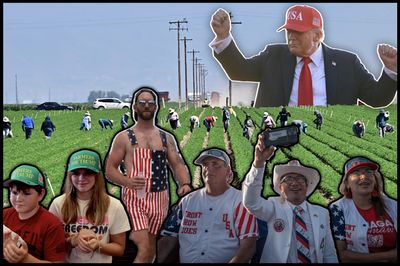 Trump Announces Plan to 'Put the Farmers in Charge' of Migrant Farmworkers