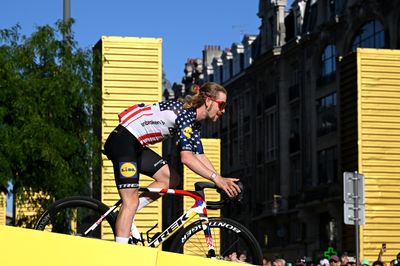 'We're not entertainers enough' – Quinn Simmons calls on Tour de France peloton to embrace American approach to sport