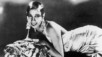 Josephine Baker's '70s living room channels old-world European glamor – in 2026, the loud luxury style will be back on trend