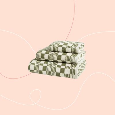Sorry white towels, this is the towel trend I'm seeing in the most stylish bathrooms right now - and John Lewis has the best versions