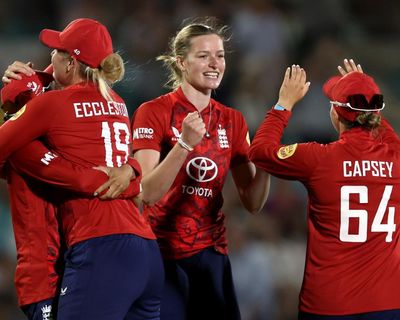 Lauren Filer leads fightback as England beat India to keep series alive