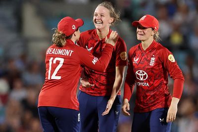 England avert disaster as Sophia Dunkley and Lauren Filer find a way to keep India series alive