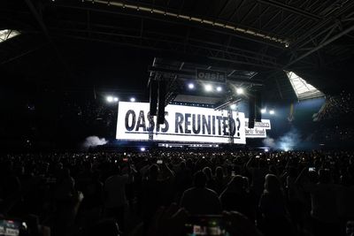 Oasis pay tribute to Liverpool footballer Diogo Jota as Gallagher brothers reunite after 16 years