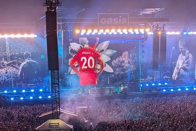 Diogo Jota: Oasis pay tribute to late Liverpool star on opening night of reunion tour in Cardiff