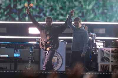 In Cardiff, Oasis deliver the rock reunion to end them all