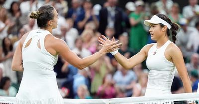 Emma Raducanu goes down swinging in thrilling loss to Aryna Sabalenka