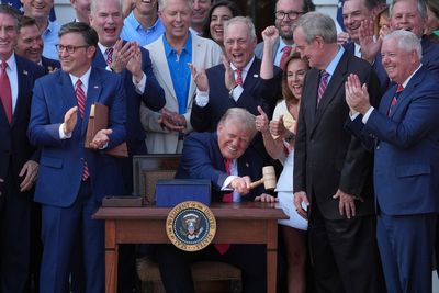 Trump signs ‘Big, Beautiful Bill’ into law on Independence Day after narrow passage: ‘Our country is going to be a rocket ship’