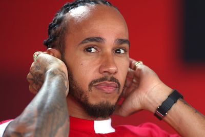 Lewis Hamilton eyes podium return in familiar surroundings at Silverstone after blitzing Friday practice
