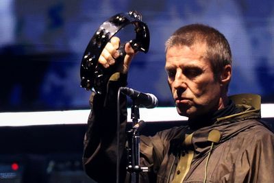 Oasis take the stage after 16 years to kick off their reunion tour