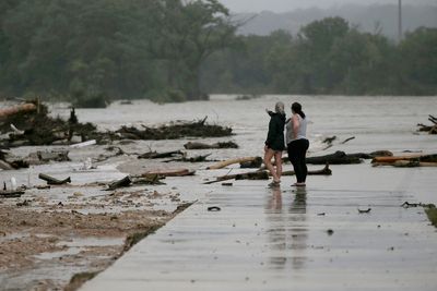 Texas flooding: Desperate families post pictures of children as 23 girls remain missing