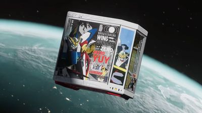 This HYTE and Bandai Namco Gundam collab has me shaking in my 90s anime fan-loving boots