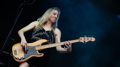 “I felt like it was going to be a scam but emailed them anyway, signing off as Este Haim”: How Este Haim ended up buying her dream ’70s Fender Precision Bass on Craigslist for a bargain – from one of her favorite guitarists