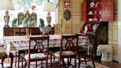 5 thrift store buys that designers say you need to add into your dining room