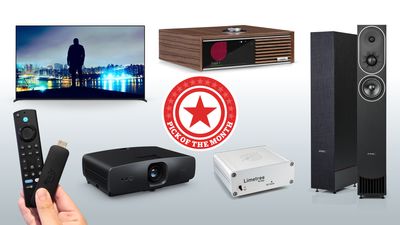 Sony’s latest flagship OLED TV, a ‘proper’ projector, PMC floorstanders and more earn five stars