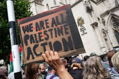 Palestine Action terror ban comes into force after late-night legal action fails