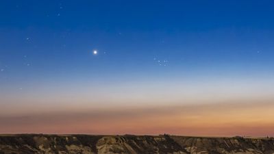Don't miss the Pleiades shine with Venus in the predawn sky on July 5