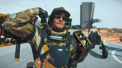 Death Stranding 2 is actually Australian Truck Simulator in disguise, and it's because Sam Porter Bridges is not a man: he's a truck