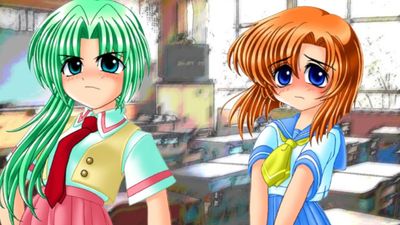 The Silent Hill f writer's debut game was basically the original Doki Doki Literature Club, and it's still terrifying me 23 years later