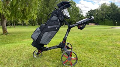 Motocaddy QB2 Push Cart Review