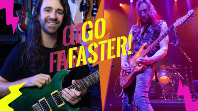 Can you keep up? 6 minor pentatonic licks that go FASTER!