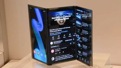 Samsung’s Galaxy G fold feels more like a proof of concept than an actual phone — here’s why