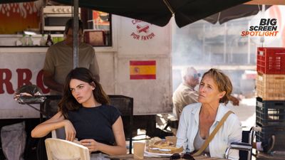 Sun, sea, and strained relationships: Andor's Fiona Shaw and Barbie's Emma Mackey play a mother and daughter on the brink in new drama Hot Milk