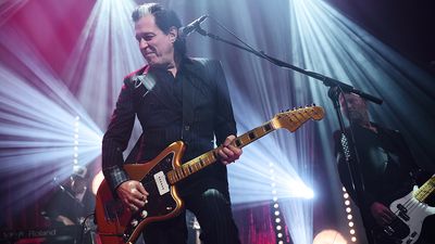 “It just never felt like it worked with Queens. There’s something about it – it’s a little too ordinary”: Troy Van Leeuwen explains why Queens of the Stone Age are not a Fender Strat band