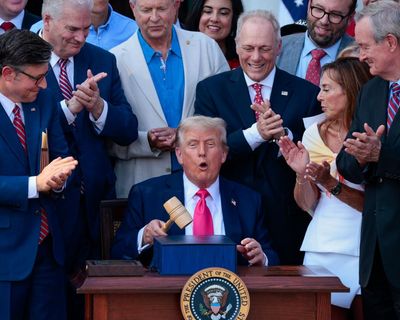 Trump news at a glance: President rings in Independence Day by signing his ‘big, beautiful’ bill into law