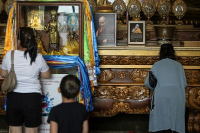 Prayers For The Dalai Lama In The Heart Of Mongolian Buddhism