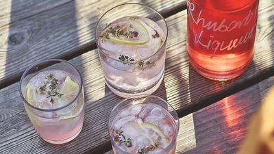 Take your summer drinks to the next level with this homemade fruit syrup