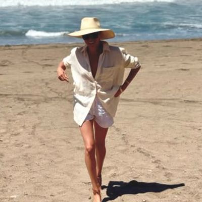 Meghan Markle's $148 Cuyana Sun Hat Is Perfect for the Beach or Wimbledon