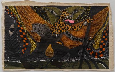 Wild visions of nature and carnage fuelled by hallucinogens – Santiago Yahuarcani review