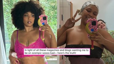 Lizzo Hits Back At Body Critics & Shares ‘The Truth’ Behind Her Recent Weight Loss