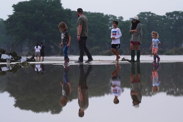 Desperate search for missing girls from summer camp after Texas floods kill at least 24