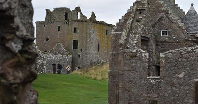 See the 'incredibly beautiful' castle which once housed Scotland's crown jewels