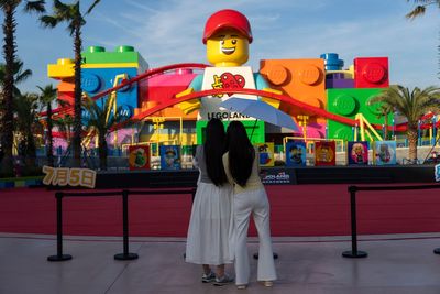 First look at the world’s largest Legoland resort built with 85 million bricks