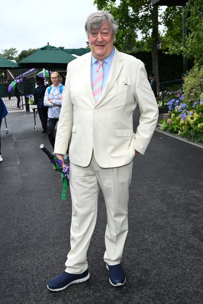 Stephen Fry's guide to London: dining at Row on 5 and getting a trim at Geo F Trumper