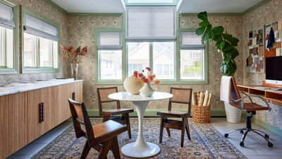 'It's one of those colors that just works' – why Benjamin Moore's Saybrook Sage could be the perfect calming green gray paint for your home