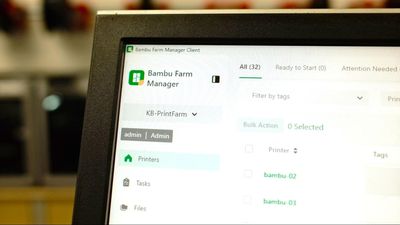 Bambu Lab Introduces free software to manage an unlimited number of 3D printers simultaneously — cloud-free LAN Mode Print Farm Manager program simplifies mass 3D printing