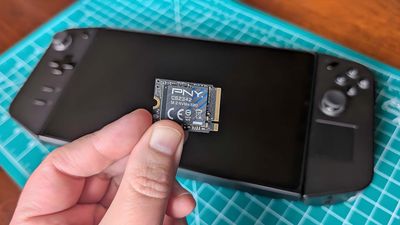 I got tired of running out of room on my Legion Go — Here's how I upgraded the SSD