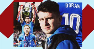 Highland hero Aaron Doran indebted to Scottish game for pulling him back from abyss