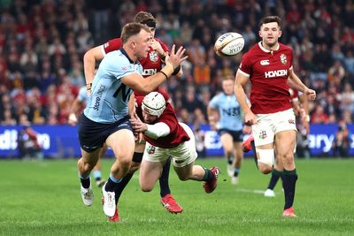 Waratahs vs British & Irish Lions live: Result and reaction as error-strewn Lions edge hard-fought affair