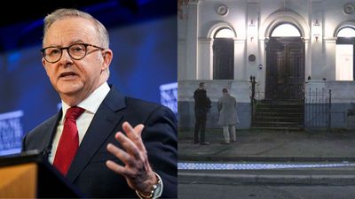 Anthony Albanese Reacts After A Synagogue Was Set Alight In Melbourne: ‘Shocking Acts’