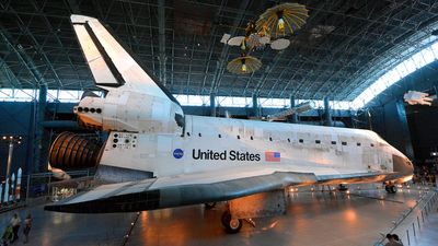 Trump's signing of 'One Big Beautiful Bill' includes $85 million to move space shuttle Discovery from Smithsonian to Texas
