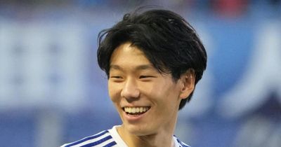 Hayato Inamura explains classy Shunsuke Nakamura tribute after joining Celtic
