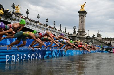 Seine Reopens To Paris Swimmers After Century-long Ban