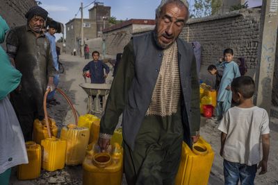 ‘End is near’: Will Kabul become first big city without water by 2030?